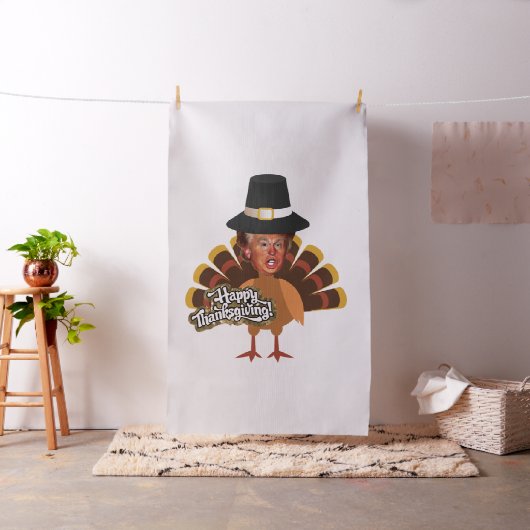 Thanksgiving donald trump turkey stof (Voorbeeld)
