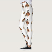 Thanksgiving donald trump turkije - leggings (Links)