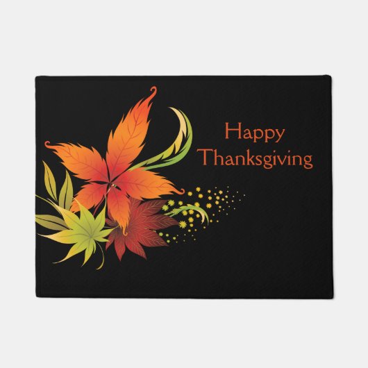 Thanksgiving Doormat Deurmat (Voorkant)