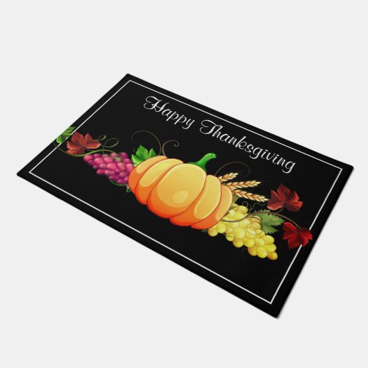 Thanksgiving Doormat Deurmat (Schuin)