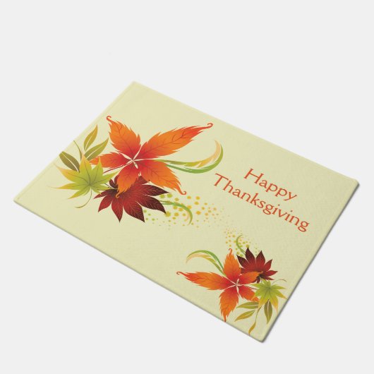 Thanksgiving Doormat Deurmat (Schuin)