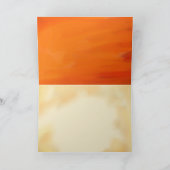 Thanksgiving Doxie Kaart (Binnen)