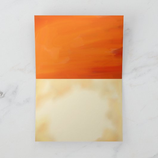 Thanksgiving Doxie Kaart (Binnen)