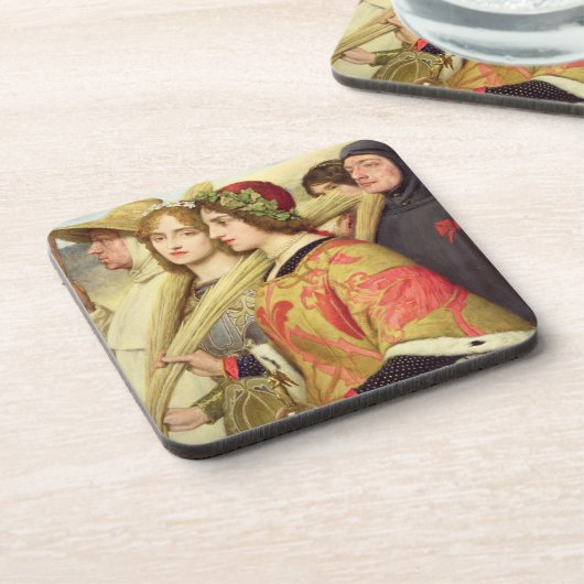 Thanksgiving Drankjes Onderzetter (Linkerzijde)