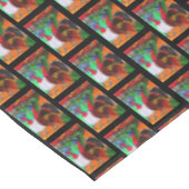 THANKSGIVING DRESSED TURKEYS tabeldoek Tafelkleed (Gekanteld)