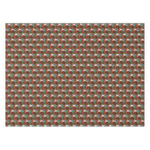 THANKSGIVING DRESSED TURKEYS tabeldoek Tafelkleed (Voorkant (Horizontaal))