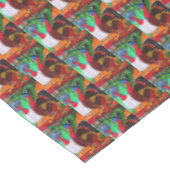 THANKSGIVING DRESSED TURKEYS tabeldoek Tafelkleed (Gekanteld)