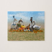 Thanksgiving Ducks Legpuzzel (Horizontaal)
