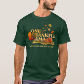 THANKSGIVING EEN DANKBARE MAMA MOM STIJLVOL T-SHIRT (Voorkant)