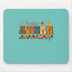Thanksgiving een perfecte herfst-dag Vintage Muismat