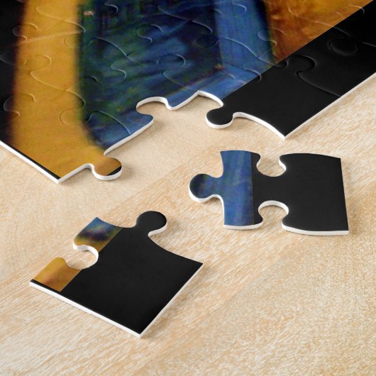 THANKSGIVING EERSTE AMERIKAANSE LEGPUZZEL (Zijkant)