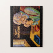 THANKSGIVING EERSTE AMERIKAANSE LEGPUZZEL (Verticaal)