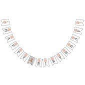 Thanksgiving eerste verjaardag pompoen vlaggetjes (Alle)