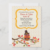 Thanksgiving - eigenaar Foto - uitnodiging (Achterkant)