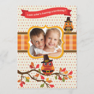 Thanksgiving - eigenaar Foto - uitnodiging