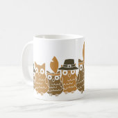 Thanksgiving Eigenaars Koffiemok (Voorkant links)