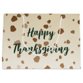 Thanksgiving eikels groot cadeauzakje (Voorkant)