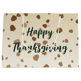 Thanksgiving eikels groot cadeauzakje