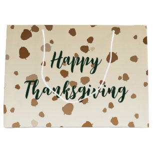 Thanksgiving eikels groot cadeauzakje