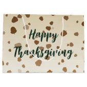 Thanksgiving eikels groot cadeauzakje (Achterkant)