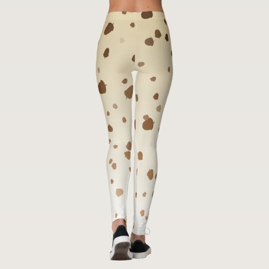 Thanksgiving eikels leggings (Achterkant)