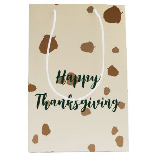 Thanksgiving eikels medium cadeauzakje