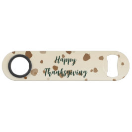 Thanksgiving eikels speed flessenopener