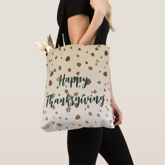 Thanksgiving eikels tote bag (Dichtbij)