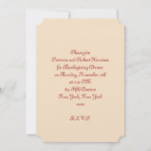 Thanksgiving | Elegant Kaart (Voorkant)