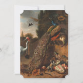 Thanksgiving | Elegant Kaart (Achterkant)