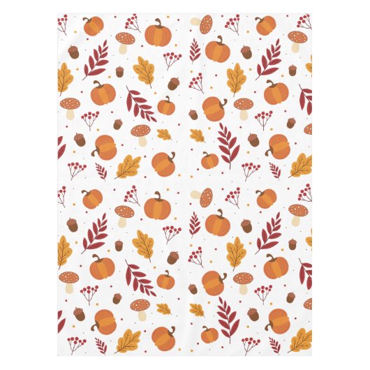 Thanksgiving Elements tafelkleed (Voorkant)