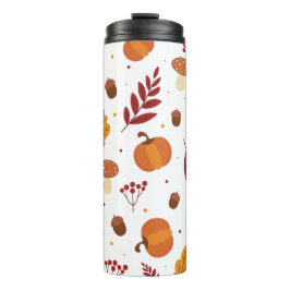 Thanksgiving Elements Thermal Tumbler Thermosbeker