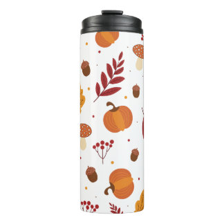 Thanksgiving Elements Thermal Tumbler Thermosbeker