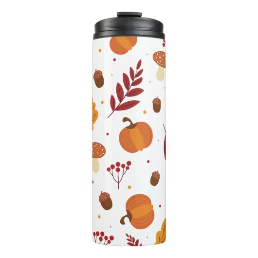 Thanksgiving Elements Thermal Tumbler Thermosbeker (Voorkant)