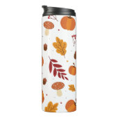 Thanksgiving Elements Thermal Tumbler Thermosbeker (Geroteerd rechts)