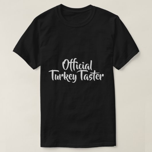 THANKSGIVING EN CHRISTMAS FUN T-SHIRT (Design voorkant)