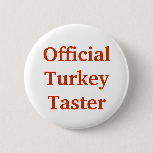 THANKSGIVING EN CHRISTMAS RONDE BUTTON 5,7 CM (Voorkant)