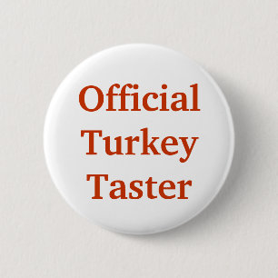 THANKSGIVING EN CHRISTMAS RONDE BUTTON 5,7 CM