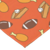 Thanksgiving en Football Tafelkleed (Gekanteld)