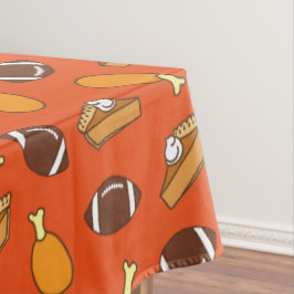 Thanksgiving en Football Tafelkleed