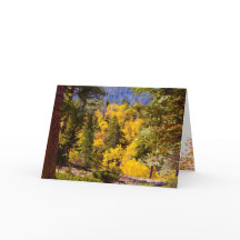 Thanksgiving en Herfst Kaart