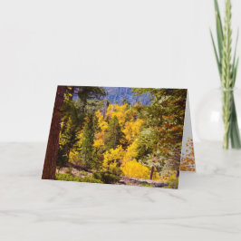 Thanksgiving en Herfst Kaart