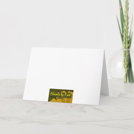 Thanksgiving en Herfst Kaart 4 (Achterkant)