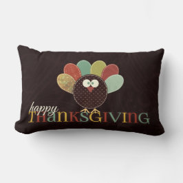 Thanksgiving EN Herfst met Monogram Kussen