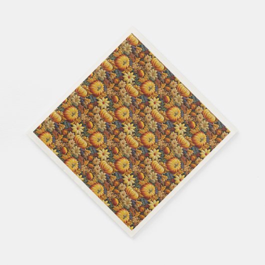 Thanksgiving en Herfst seizoen Servet (Hoek)