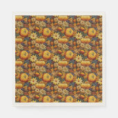 Thanksgiving en Herfst seizoen Servet (Voorkant)