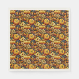 Thanksgiving en Herfst seizoen Servet