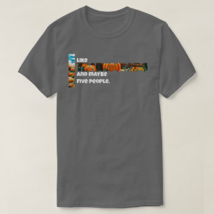 Thanksgiving en misschien vijf mensen t-shirt