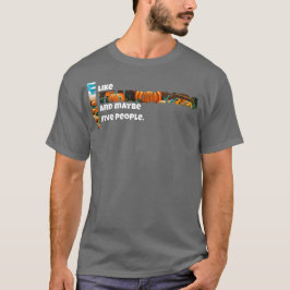 Thanksgiving en misschien vijf mensen t-shirt