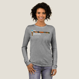 Thanksgiving en misschien vijf mensen Tri-Blend shirt